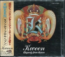 Kween - Rhapsody From Heaven (CD, 1996, VG+) comprar usado  Enviando para Brazil