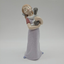 Lladro nao girl for sale  WISHAW