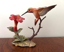 Vintage 1989 Maruri Rufous Hummingbird Studio Design H-8901 comprar usado  Enviando para Brazil