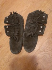 Minnetonka mokassin leder gebraucht kaufen  Ettal