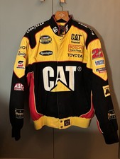 Veste nascar design d'occasion  Saint-Martin-de-Fontenay