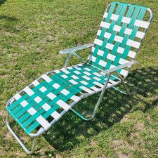 Vintage webbed aluminum for sale  Mason City