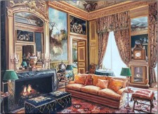 Room Interior #5 Original Oil Painting By S. Lee, usado comprar usado Room Interior #5 Original Oil Painting By S. Lee, usado comprar usado  Enviando para Brazil