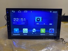 Autoradio touchscreen universa usato  Torino