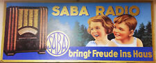 Röhrenradio saba freudenstadt gebraucht kaufen  Brigachtal
