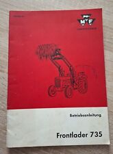 Massey ferguson frontlader gebraucht kaufen  Recke