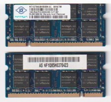 Nanya sodimm 1gb gebraucht kaufen  Miesbach