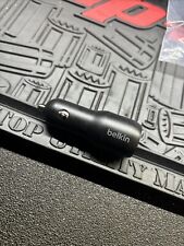 Carregador de carro Belkin CCB004BTBK 12V USB A USB C 37W 3A rápido comprar usado  Enviando para Brazil