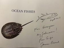 James Prosek: Ocean Fishes : Paintings of Saltwater Fish Signed by James Prosek, usado comprar usado  Enviando para Brazil
