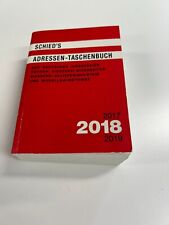 Schied adressentaschenbuch gie gebraucht kaufen  Neckarsulm