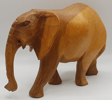 Tierfigur elefant holz gebraucht kaufen  Ludwigshafen am Rhein