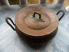Tourtiere ancienne cuivre d'occasion  La Seyne-sur-Mer