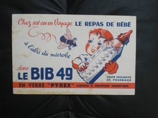 Ancien buvard publicitaire d'occasion Ancien buvard publicitaire d'occasion  La Turballe