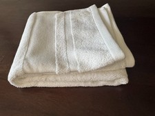 Toalha de mão Ralph Lauren Wilton luxo macio papel de algodão turco branco 15x32 pol comprar usado  Enviando para Brazil