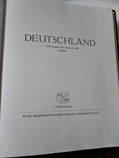 Kabe vordruckalbum deutschland gebraucht kaufen  Steinbach