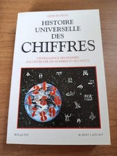 Histoire universelle chiffres d'occasion  Gaillefontaine