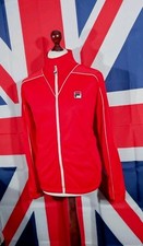 Fila chevron tracksuit for sale  LOUGHBOROUGH