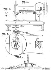 Antique sewing machine gebraucht kaufen  Dresden