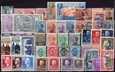 Regno italia raccolta usato  Novedrate