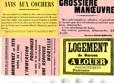 Lot cards from d'occasion  Expédié en Belgium