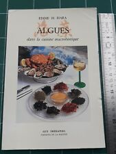 Algues cuisine macrobiotique d'occasion  Gambsheim