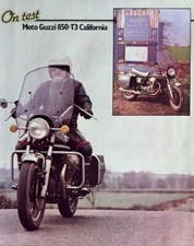 Moto guzzi california d'occasion  Expédié en Belgium