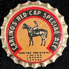 Carling red cap for sale  West Hartford