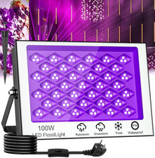 100w led schwarzlichtlampe gebraucht kaufen  Deutschland