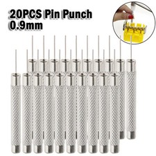 Accesorios de reloj Pin Punch aleación de aluminio correa pulsera repuestos segunda mano  Embacar hacia Mexico