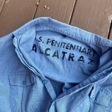 Alcatraz penitentiary men for sale  Los Angeles