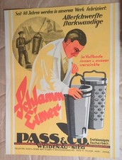 Altes kleinplakat pass gebraucht kaufen  Friedewald