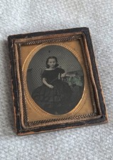 Antique victorian daguerreotyp for sale  CHELMSFORD