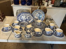 English ironstone blue d'occasion  Expédié en Belgium
