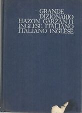 Grande dizionario inglese usato  Italia