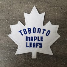 Logotipo adesivo branco antigo emblema Toronto Maple Leafs para jaqueta de jersey comprar usado  Enviando para Brazil