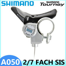 Usado, Shimano Road AL-A050 2/7 Schalthebel Daumenschalter inkl. Schaltzüge Fahrrad comprar usado  Enviando para Brazil