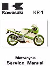 Kawasaki service manual d'occasion  Expédié en Belgium