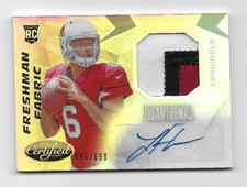 2014 Certificado Panini - Logan Thomas #230 - RC - Tecido/Automático/#/699 - Frete Grátis** comprar usado  Enviando para Brazil