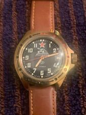 Orologio vostok komandirskie usato  Torino