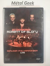 DVD Scorpions Moment of Glory testado e frete grátis no Canadá!! comprar usado  Enviando para Brazil