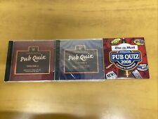 Traditional pub quiz for sale  BUDLEIGH SALTERTON