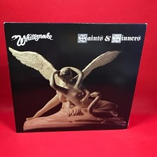 WHITESNAKE Saints & Sinners 1982 UK vinyl LP + INNER + INSERT Here I Go Again, usado comprar usado  Enviando para Brazil