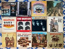 12x Lot THE BEATLES Vinyl LPs Vintage MONO & STEREO Records 60s US Pressings G/G comprar usado  Enviando para Brazil