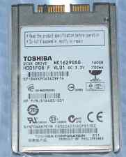 Disco rígido TOSHIBA MK1629GSG 160 GB 1.8" 5400 RPM micro-SATA mSATA disco rígido comprar usado  Enviando para Brazil