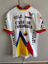 Cycling jersey vintage usato  Bari