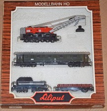 Liliput 810 kranwagenset gebraucht kaufen  Neuburg a.d.Donau