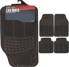 PARA VAUXHALL CORSA D E F (2007-2022) - TAPETES DE CARRO DE BORRACHA RESISTENTES AJUSTE UNIVERSAL comprar usado  Enviando para Brazil