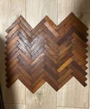 Parquet flooring used for sale  CALNE