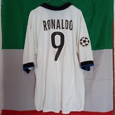 Inter ronaldo match usato  Villafranca Sicula