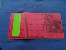 Fascismo tessera p.n.f. usato  Napoli